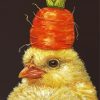 Cute Chick paint by number