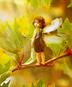 Cute Fairy Boy paint by numbers