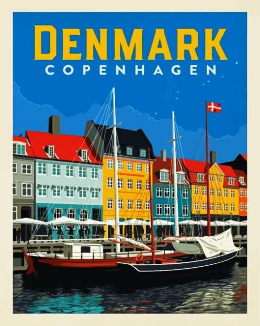 Denmark paint by number