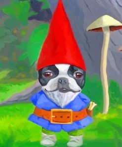 Dwarf Dog paint by numbers