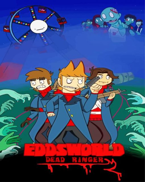 Eddsworld Animated Serie paint by numbers