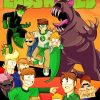 Eddsworld Animation paint by numbers