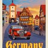 Germany Illustration paint by number