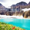 Glacier National Park paint by number