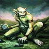 Goblin Monster paint by numbers