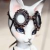 Gorgeous Cat Steampunk paint by number