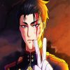 Guren Ichinose Owari No Seraph paint by number