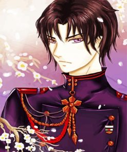 Guren Ichinose paint by number