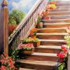 Haeven Stairway paint by numbers