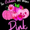 In October We Wear Pink paint by numbers