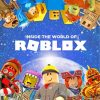 Inside The World Of Roblox paint by numbers