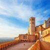 Italy Basilica Of San Francesco d'Assisi paint by number