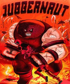 Juggernaut Poster paint by numbers