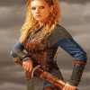 Lagertha Vikings paint by numbers