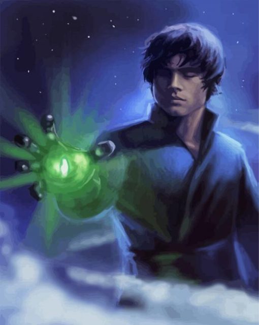 Luke Skywalker paint by numbers