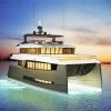 Luxury Catamaran paint by number