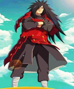 Madara Uchina paint by numbers