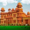 Mohatta Palace Karachi Pakistan paint by number