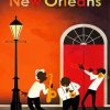 New Orleans paint by number