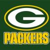 Packers Football Logo paint by number