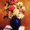 Paul Gauguin Vase Flowers paint by number