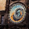 Prague Astronomical Clock Czech paint by number