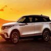 Range Rover Velar Car Illustration paint by numbers