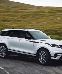 Range Rover Velar paint by numbers