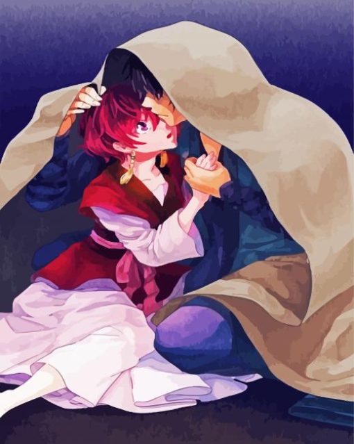 Romantic Yona Of The Dawn paint by numbers