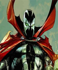 Spawn paint by number