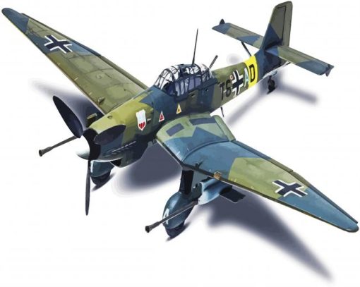 Stuka paint by number