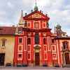 Czech St George's Basilica paint by number