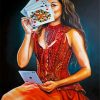 Tarot Woman paint by numbers