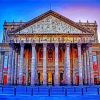 Teatro Degollado Guadalajara paint by number