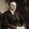 The President Calvin Coolidge paint by numbers