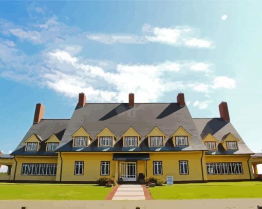 The Whalehead Club Currituckpaint by numbers