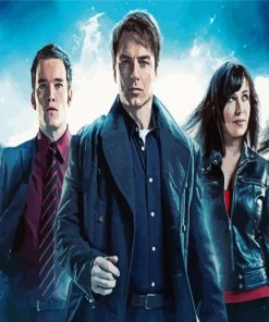 Torchwood Movie paint by number