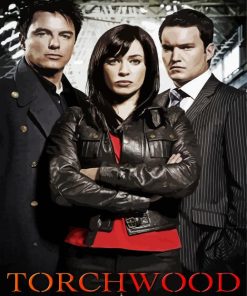 Torchwood paint by number