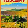 Tuscany paint by number