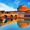 Vatikan Castel Sant Angelo paint by number