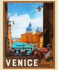 Venice paint by number