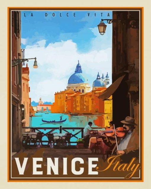 Venice paint by number