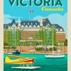 Victoria Canada paint by number