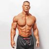 Wrestler John Cena paint by number