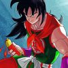 Yamcha Dragon Ball Anime paint by number