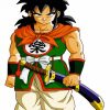 Yamcha Dragon Ball paint by number