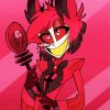 Hazbin Hotel Alastor Character paint by numbers