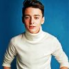 Actor Noah Schnapp paint by numbers