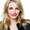 Actress Cameron Diaz paint by number