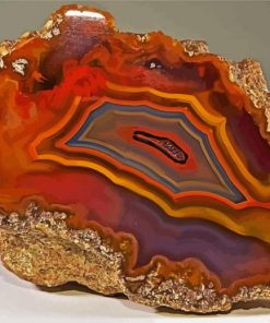 Agate Gemstone paint by number